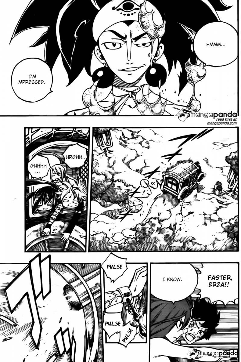 Fairy Tail Chapter 446 12